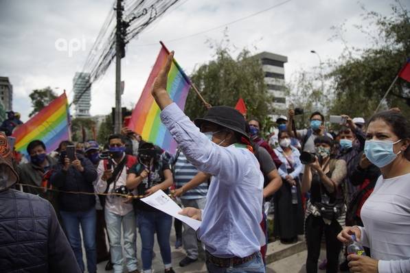 Yaku Pérez pide la suspensión de los escrutinios de todas las juntas electorales Yaku Pérez pide la suspensión de los escrutinios de todas las juntas electorales