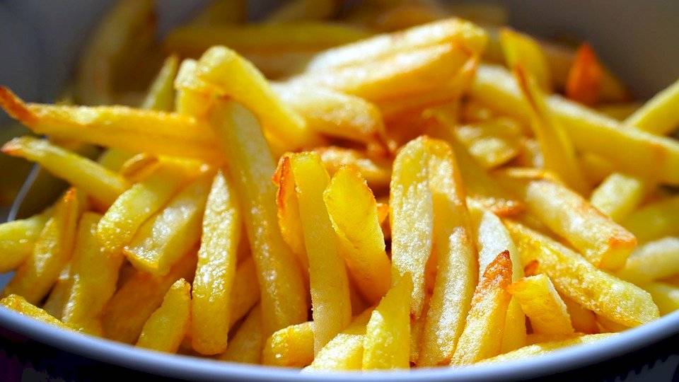 Papas fritas