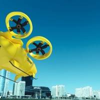 Invierten mil cien millones de dólares para tener taxis voladores en tres años más