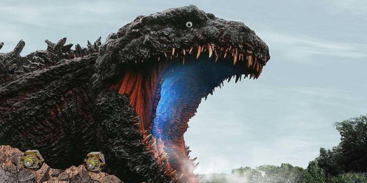Godzilla tiene uno de los más aterradores Creepypastas jamás hechos