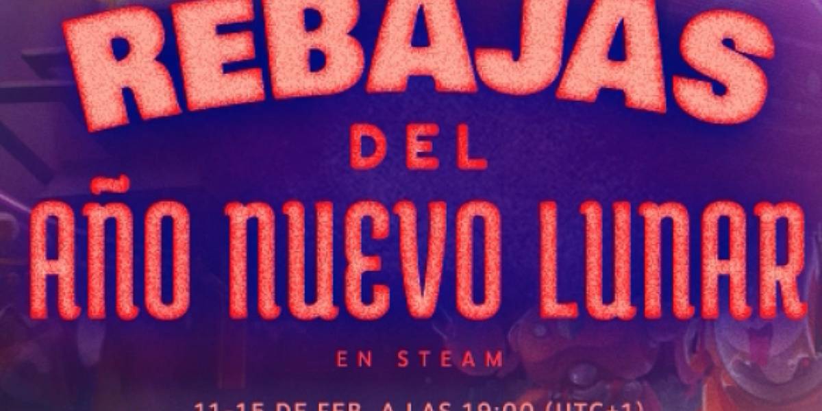 Steam: aprovecha estas 5 ofertas del año nuevo lunar