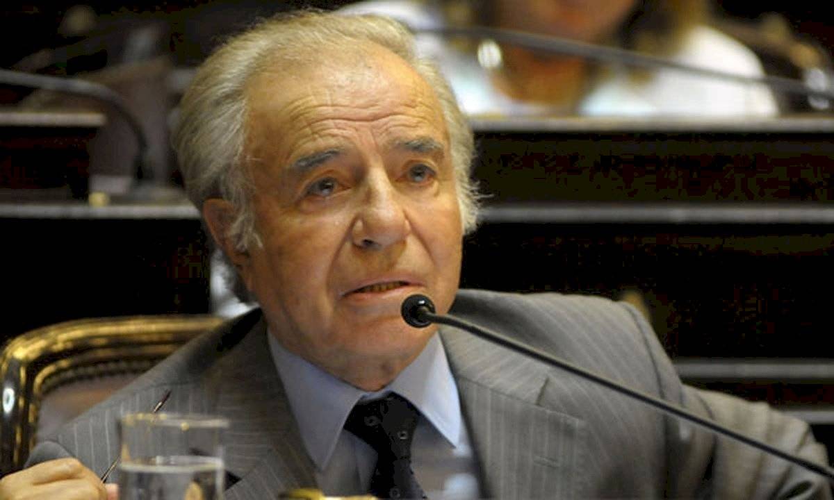 Carlos Menem