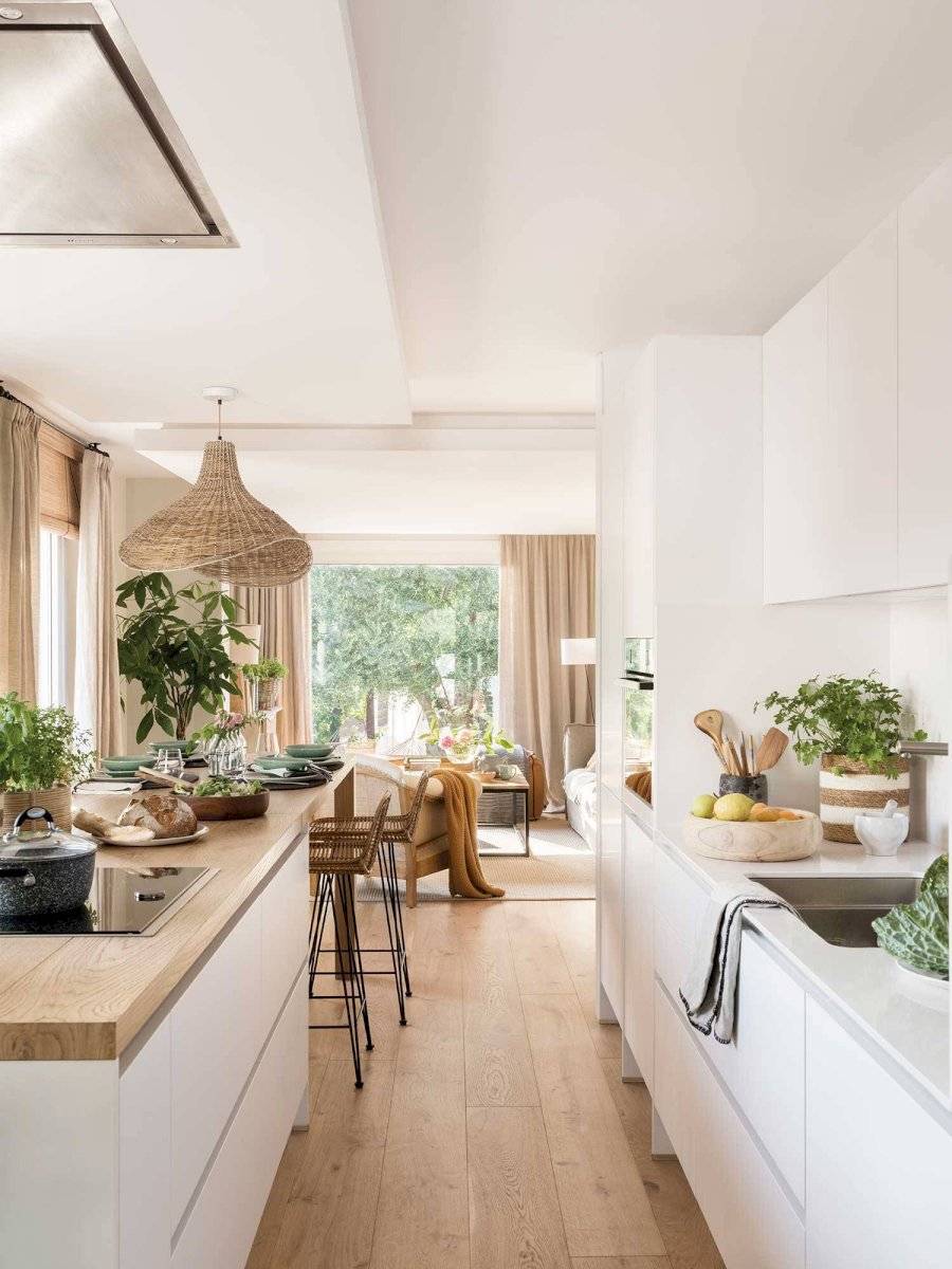 Cinco diseños de cocinas que te inspirarán y enamorarán