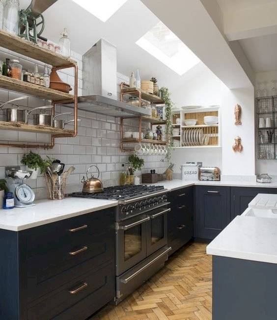 Cinco diseños de cocinas que te inspirarán y enamorarán