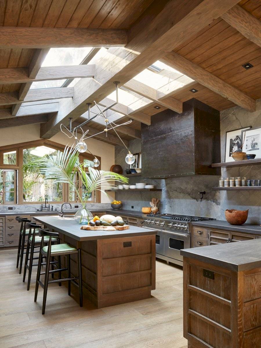 Cinco diseños de cocinas que te inspirarán y enamorarán