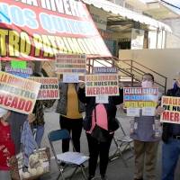 Descartan desalojos por demolición del mercado Amalucan