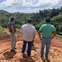Alcalde de San Lorenzo anuncia desarrollo de finca para agricultura