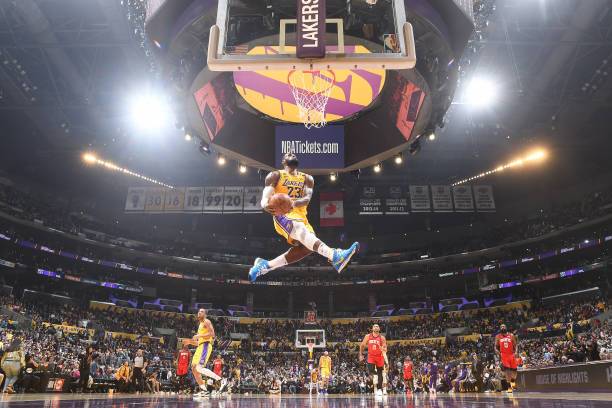 LeBron James.