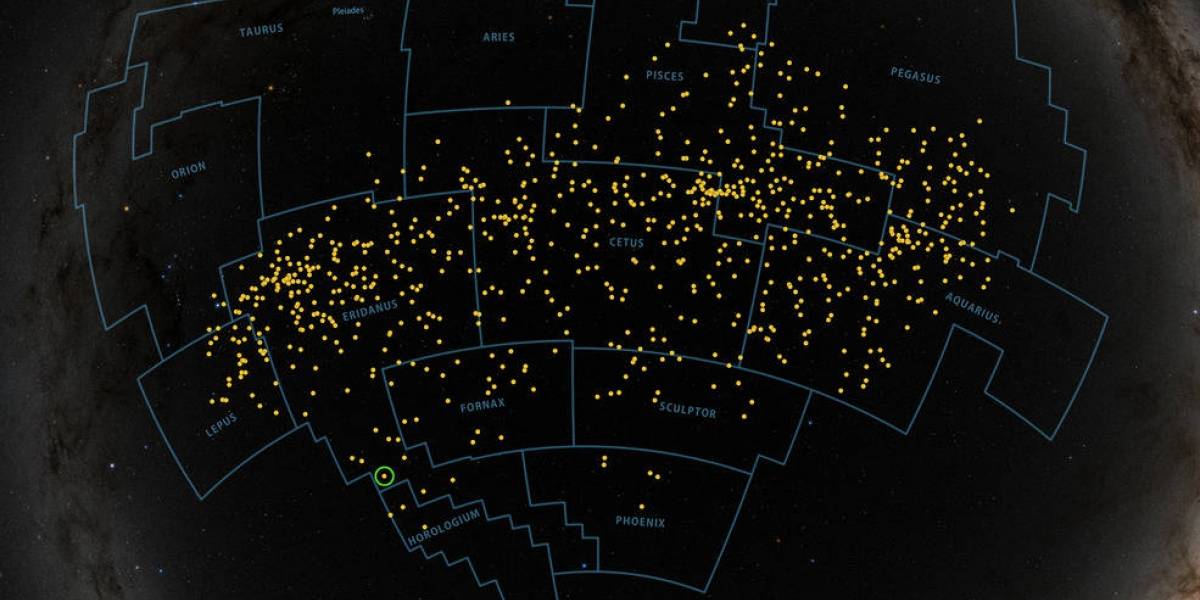 ¿Son habitables? Astrónomos descubren tres nuevos exoplanetas que orbitan a una muy joven estrella masiva