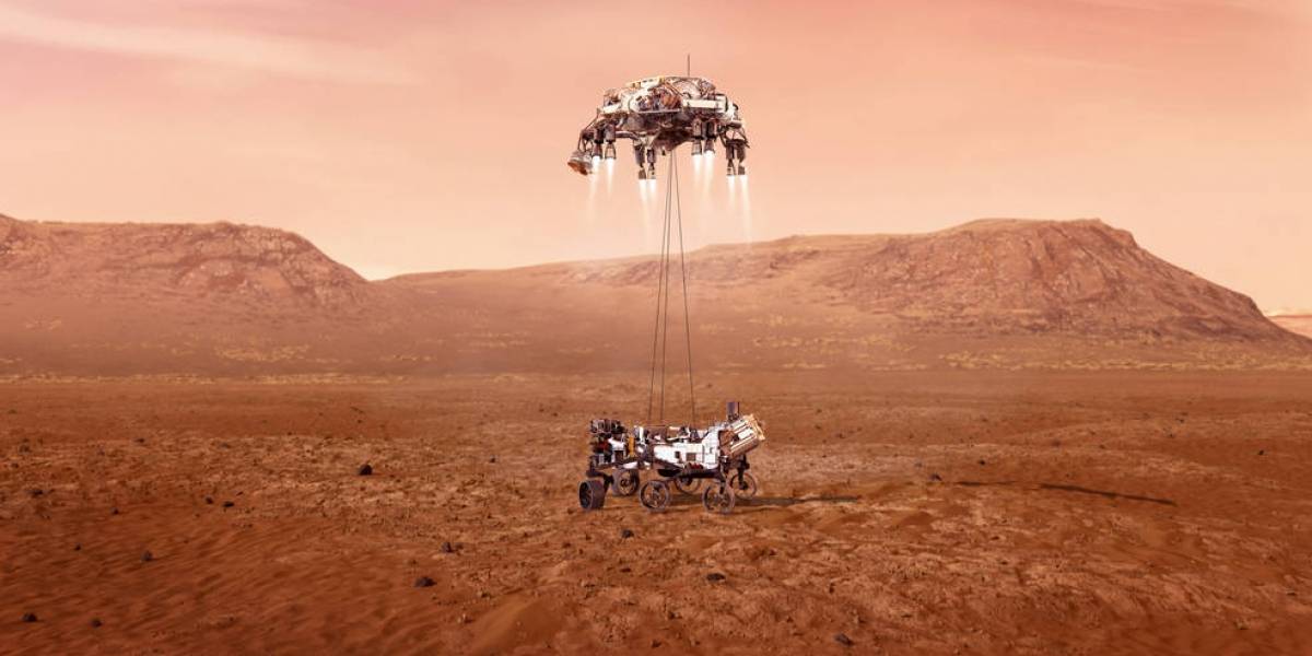 Interactúa con la NASA mientras se ejecuta el ingreso del Perseverance rover siguiendo estos sencillos pasos