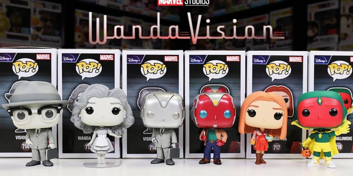 Los nuevos Funko Pop de Wandavision crean revuelo en las redes sociales por la posible revelación de un nuevo personaje
