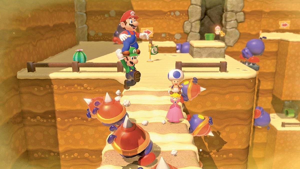 Super Mario 3D World