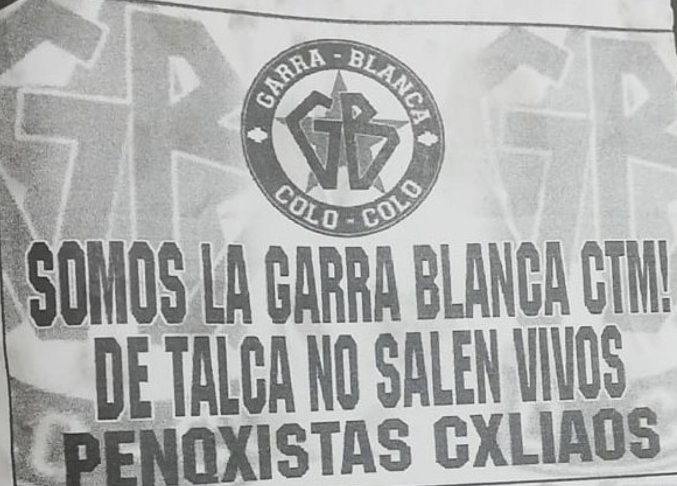 Amenaza Garra Blanca