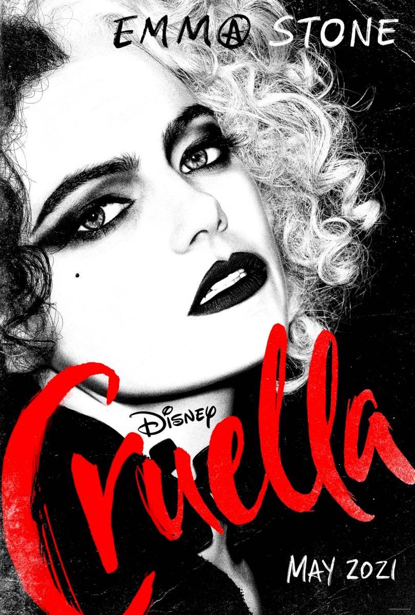 Emma Stone en Cruella