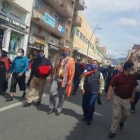 Así será el recorrido que realiza Pachakutik para llegar a Quito