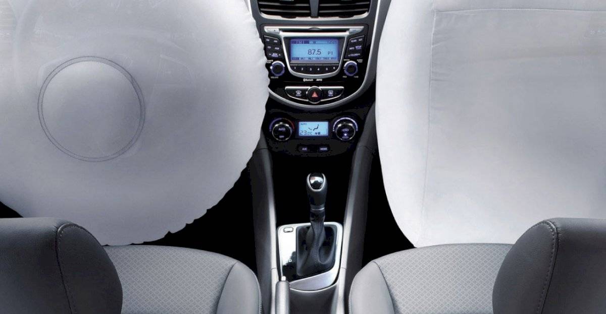 Hyundai Accent airbags