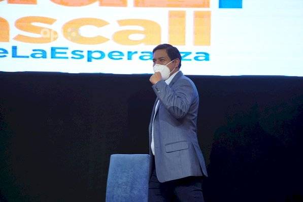 Candidato Andrés Arauz sostuvo varios encuentros con el FMI