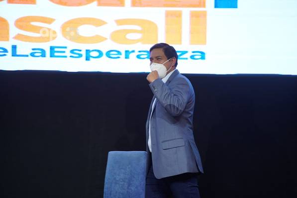 Candidato Andrés Arauz sostuvo varios encuentros con el FMI Candidato Andrés Arauz sostuvo varios encuentros con el FMI