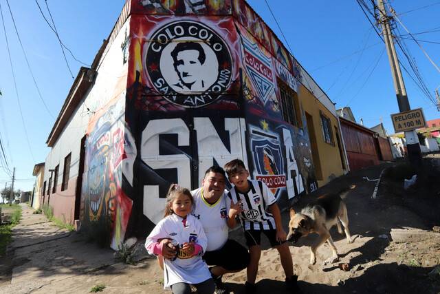 Familia colocolina
