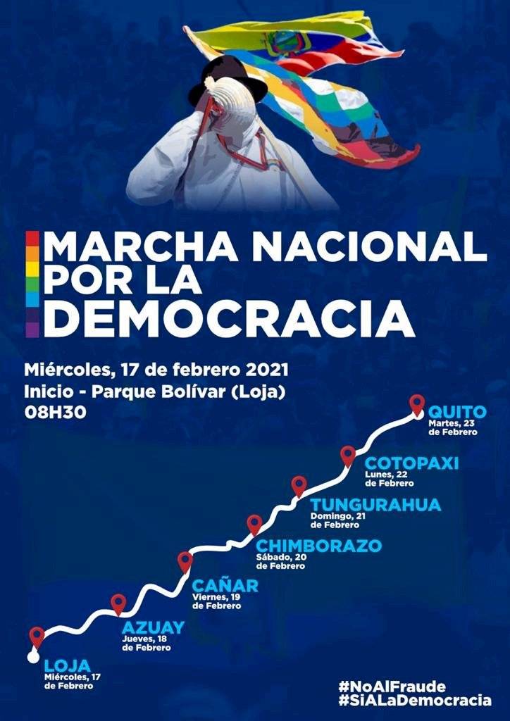 Marcha Pachakutik