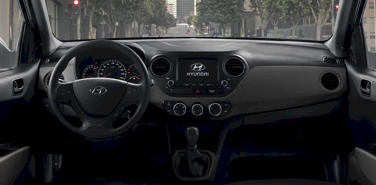 Grand i10 HB tablero
