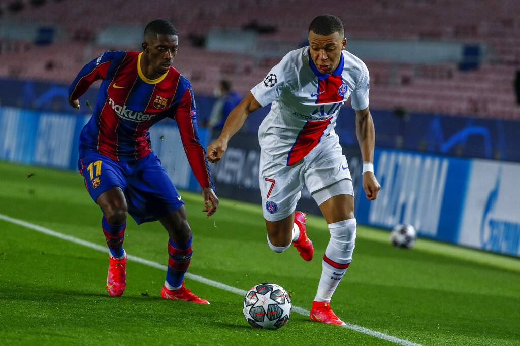 Kylian Mbappé marcó un hat-trick Kylian Mbappé marcó un hat-trick