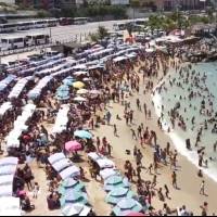 ¿Y la pandemia? Abarrotan playas de Venezuela por temporada de Carnaval