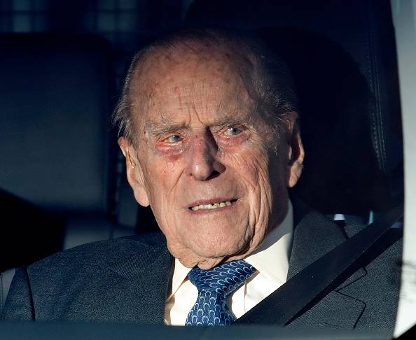 Príncipe Felipe, esposo de la reina Isabel II, fue hospitalizado Príncipe Felipe, esposo de la reina Isabel II, fue hospitalizado