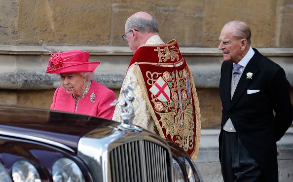 Príncipe Felipe, esposo de la reina Isabel II, fue hospitalizado Príncipe Felipe, esposo de la reina Isabel II, fue hospitalizado