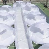Diseñan domos portátiles para pacientes de Covid-19