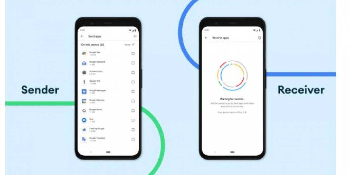 Ahora podrás compartir aplicaciones con Google Play sin usar WiFi ni datos