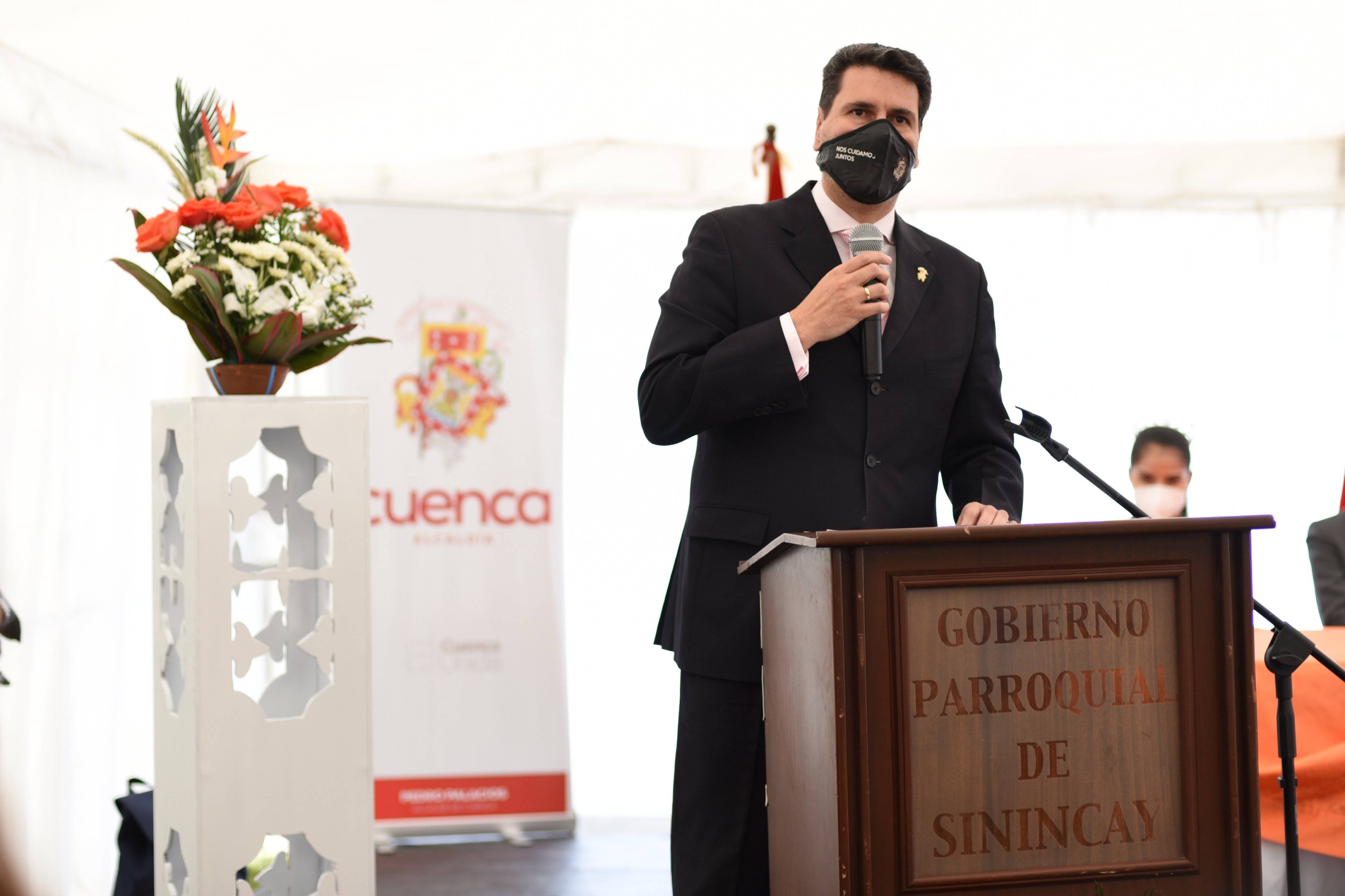 Pedro Palacios, alcalde de Cuenca