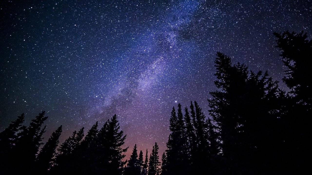 Vía Láctea Estrellas, vía láctea