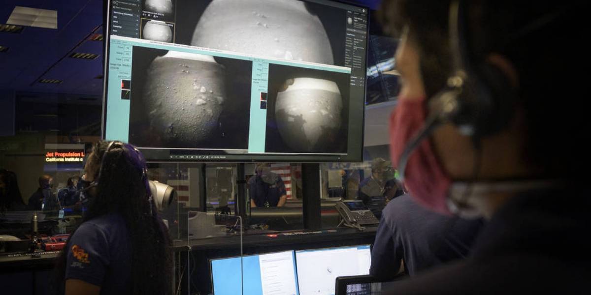 La NASA publica por primera vez el verdadero sonido y video de Marte captado por Perseverance