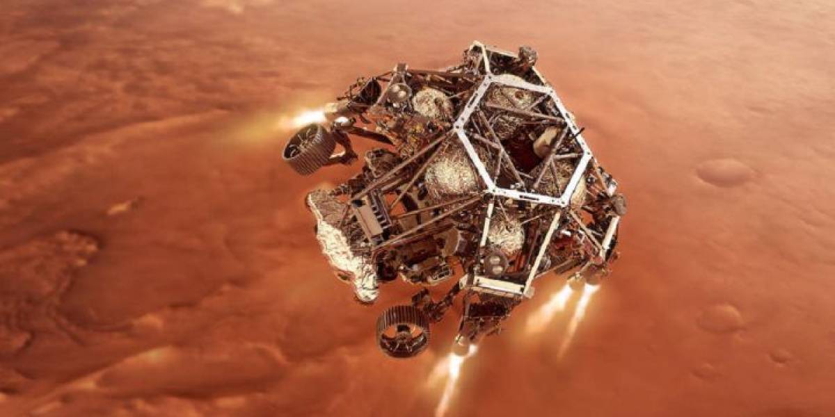 Perseverance: ¿cómo un robot de más de mil kilogramos logró viajar al espacio y cómo será su complicado aterrizaje?