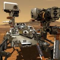 Perseverance, el vehículo de la NASA que aterrizó en Marte para buscar signos de vida