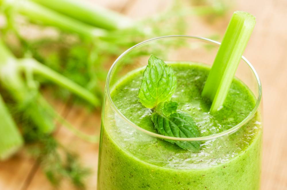 Jugo de apio