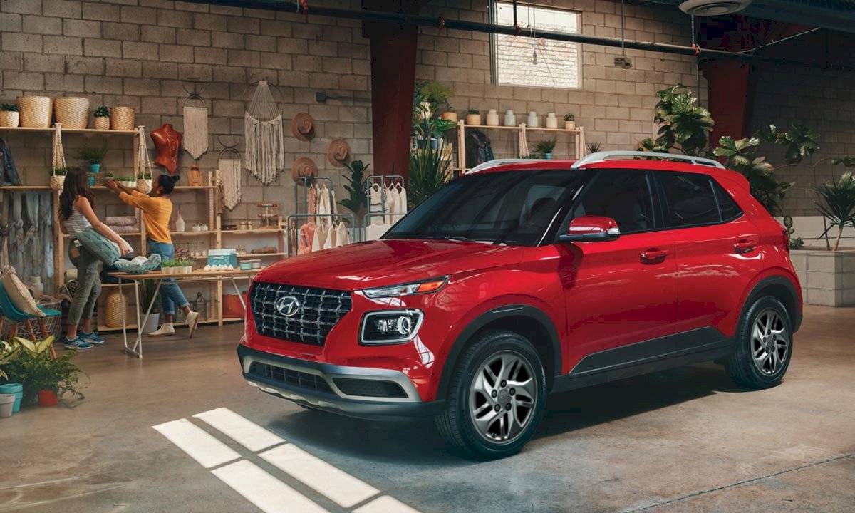 Hyundai Venue-exterior