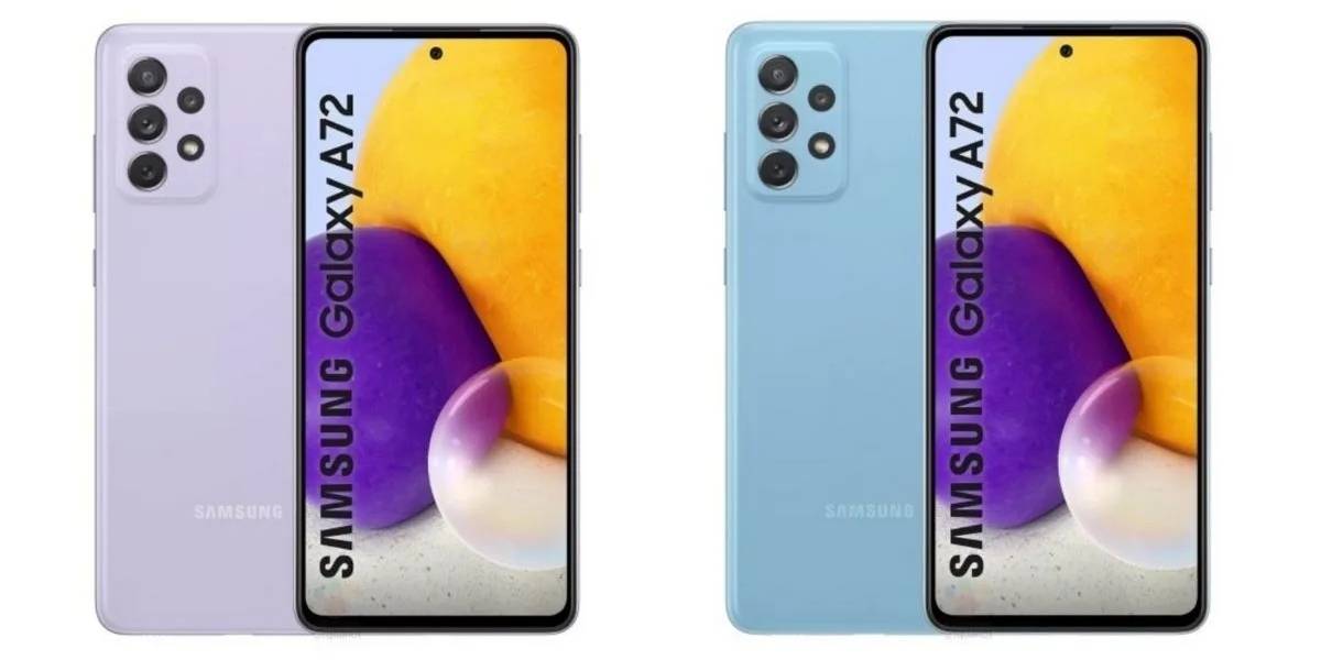 Revelan la fecha de lanzamiento de los Samsung Galaxy A52 y A72