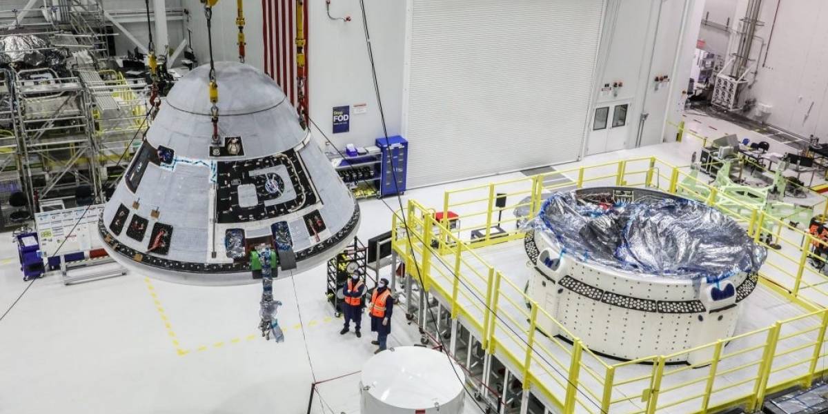 El siguiente paso de la NASA es optimizar la nave que fabrican junto a Boeing para llevar personas a estaciones espaciales