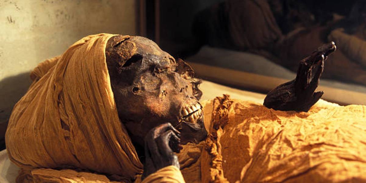 Lo que dice la tomografía de un faraón decapitado hace 3.500 años