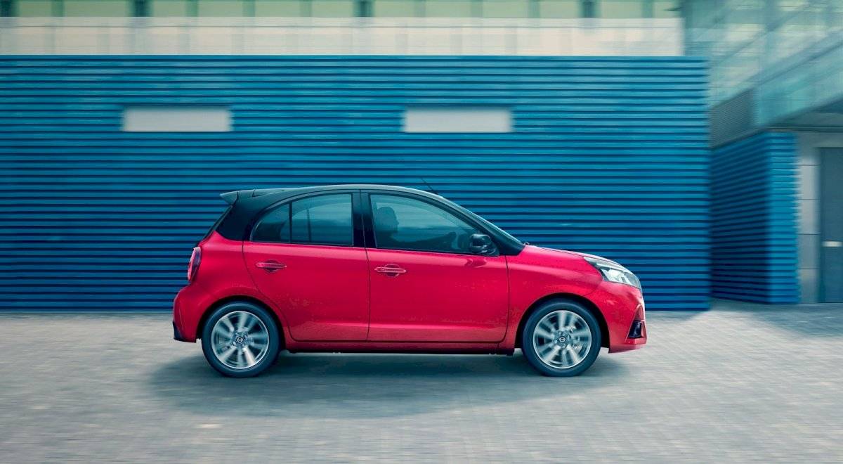 Nissan March 2021