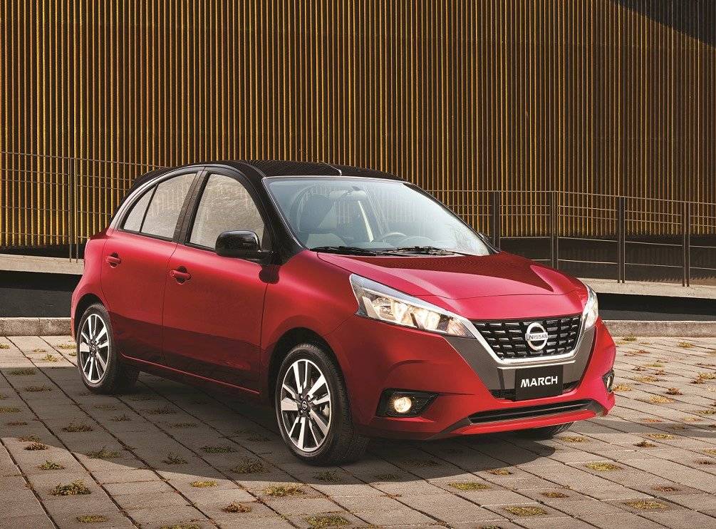 Nissan March 2021