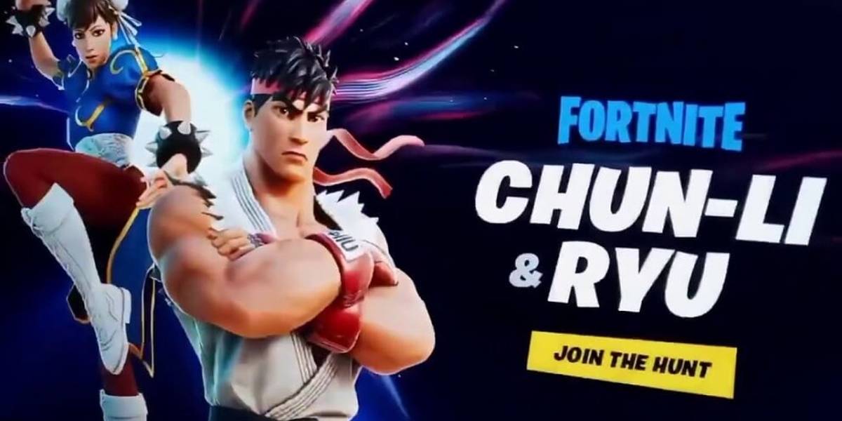 Fortnite: Chun-Li y Ryu de Street Fighter llegarán al juego según filtración