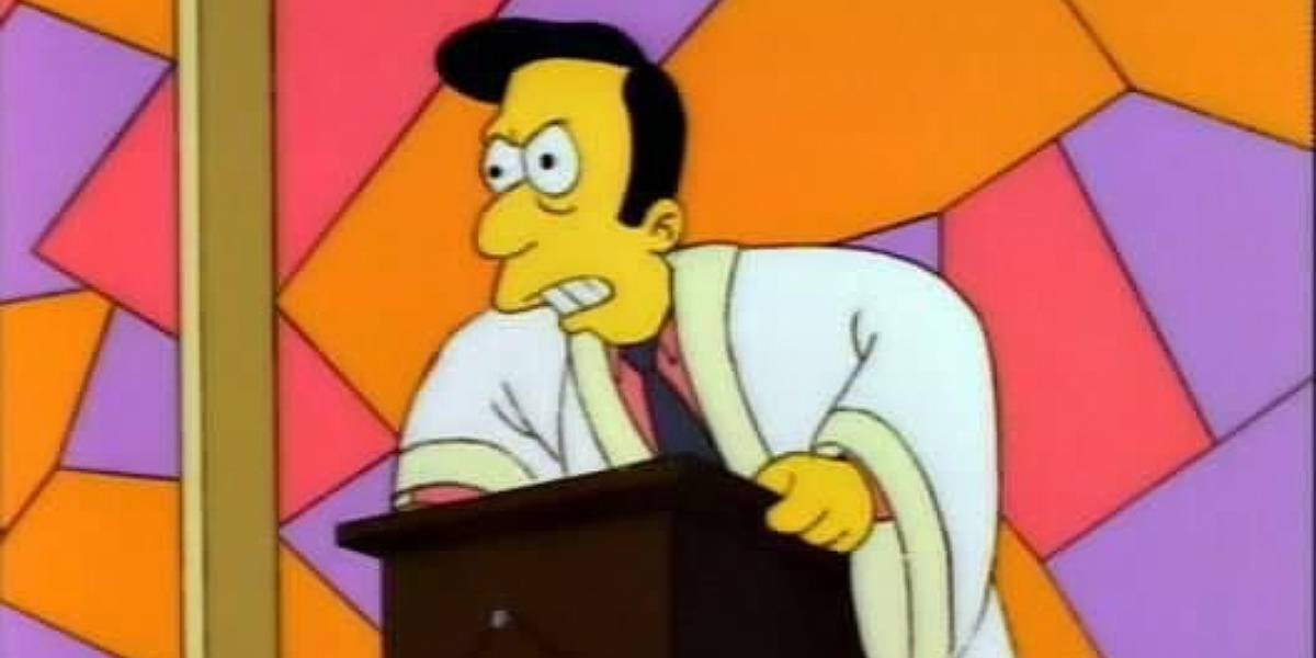 Los Simpson: una escena religiosa fue censurada en Chile