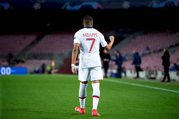 El París Saint-Germain sigue trabajando en la renovación del contrato de Kylian Mbappé