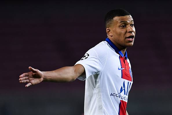 El París Saint-Germain sigue trabajando en la renovación del contrato de Kylian Mbappé El París Saint-Germain sigue trabajando en la renovación del contrato de Kylian Mbappé