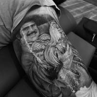 ¿A quién pertenece este tatuaje de Vicente Fernández?
