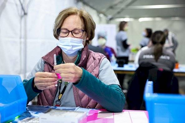 Estados Unidos es el país más afectado por la pandemia, con más de 28 millones de contagiados y casi 500.000 muertos