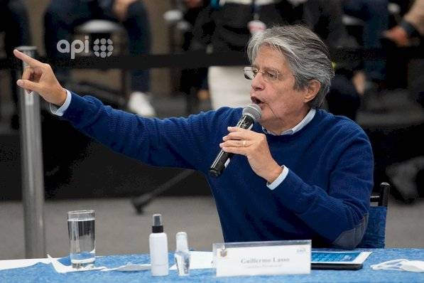 Guillermo Lasso pasó a la segunda vuelta